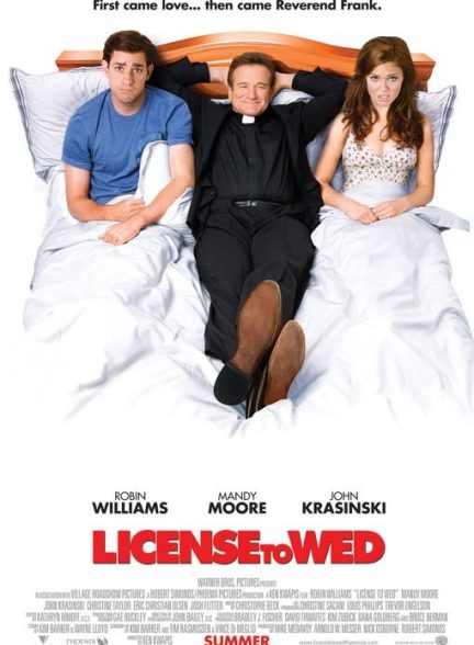 دانلود فیلم License to Wed