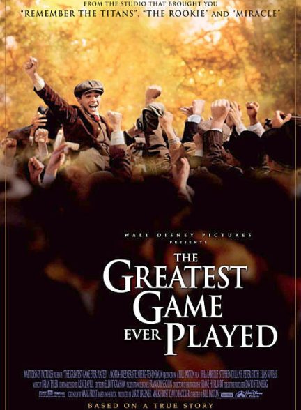 دانلود فیلم The Greatest Game Ever Played