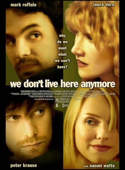 دانلود فیلم We Don’t Live Here Anymore