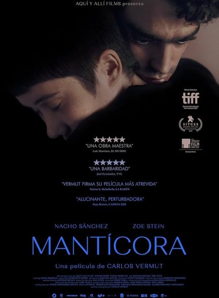 دانلود فیلم Manticore