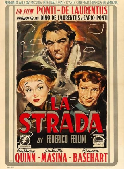 دانلود فیلم La Strada
