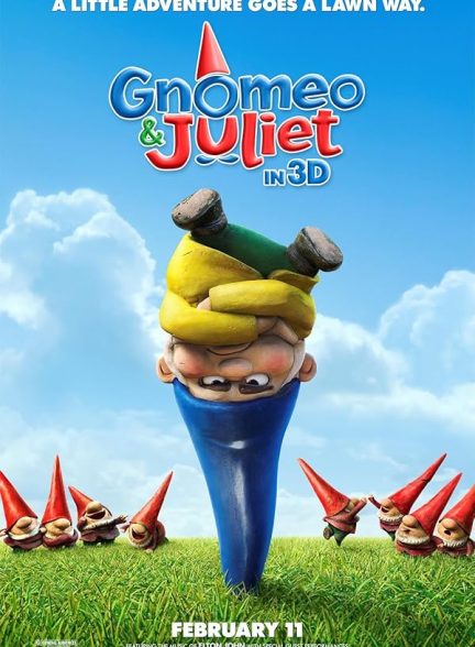 دانلود فیلم Gnomeo & Juliet