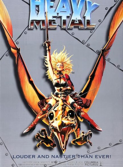 دانلود فیلم Heavy Metal