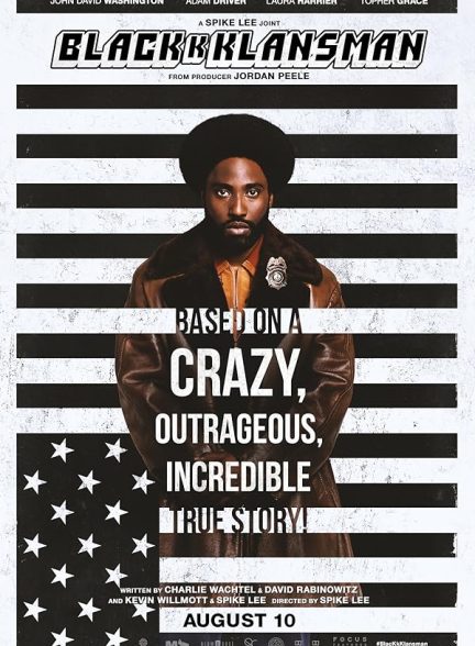 دانلود فیلم BlacKkKlansman