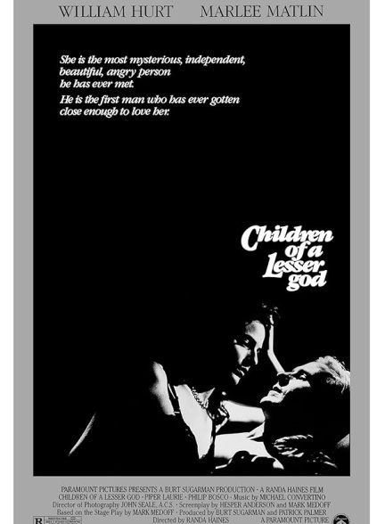 دانلود فیلم Children of a Lesser God