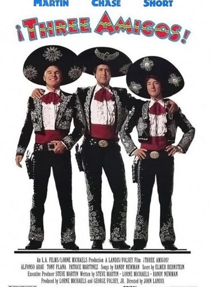 دانلود فیلم Three Amigos!