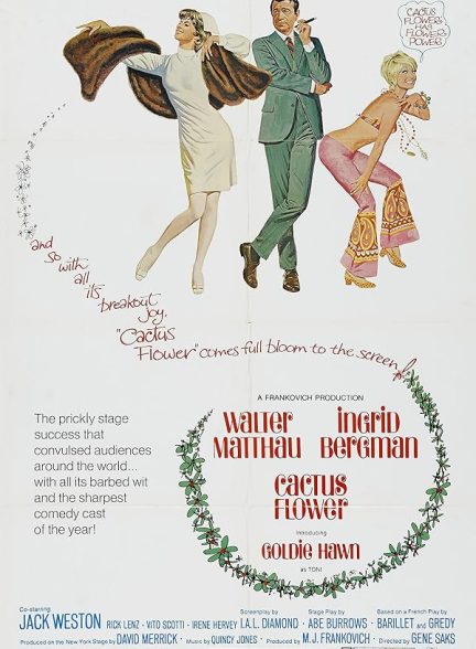 دانلود فیلم Cactus Flower