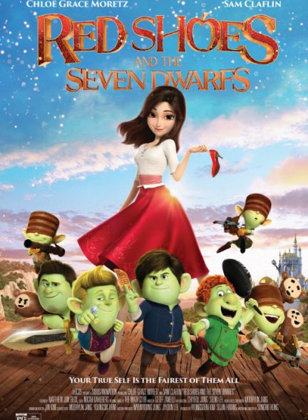 دانلود فیلم Red Shoes and the Seven Dwarfs