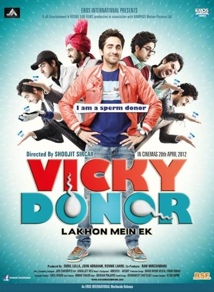 دانلود فیلم Vicky Donor