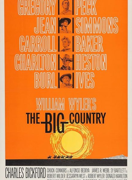 دانلود فیلم The Big Country