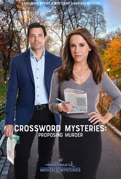 دانلود فیلم Crossword Mysteries: Proposing Murder