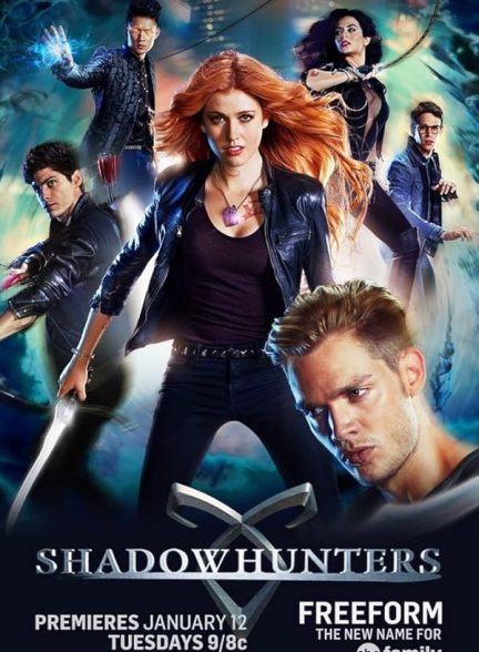 دانلود سریال  Shadowhunters