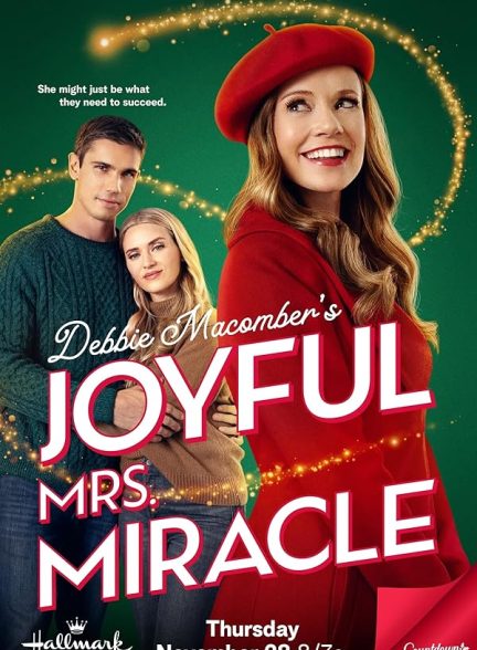 دانلود فیلم Debbie Macomber’s Joyful Mrs. Miracle