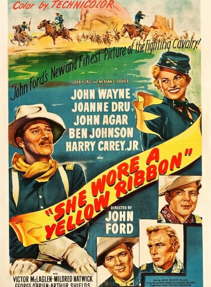 دانلود فیلم She Wore a Yellow Ribbon