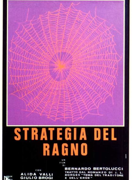 دانلود فیلم The Spider’s Stratagem