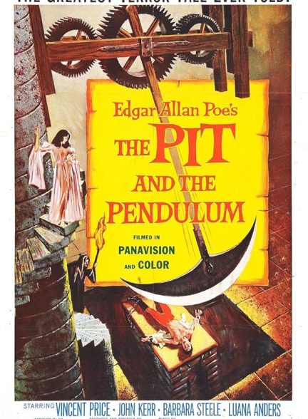 دانلود فیلم The Pit and the Pendulum