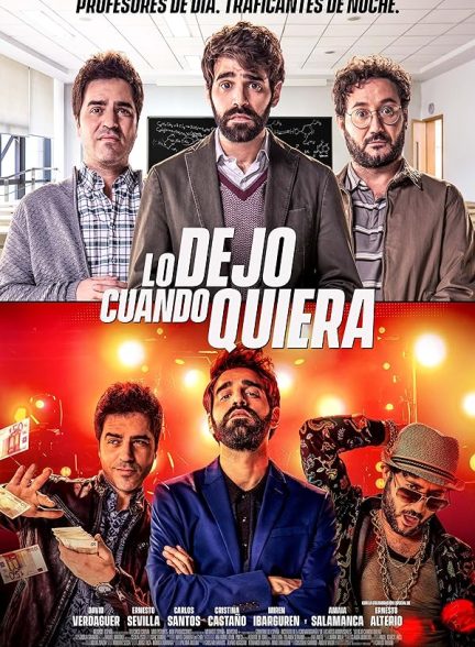 دانلود فیلم I Can Quit Whenever I Want