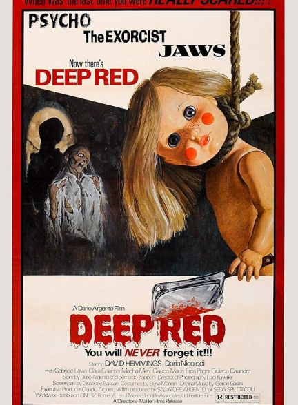 دانلود فیلم Deep Red