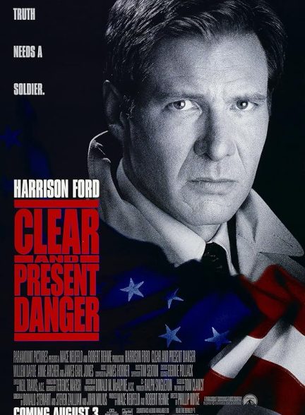 دانلود فیلم Clear and Present Danger