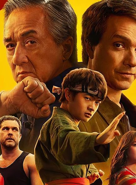جکی چان و شاگردش در پوسترهای جذاب فیلم Karate Kid: Legends